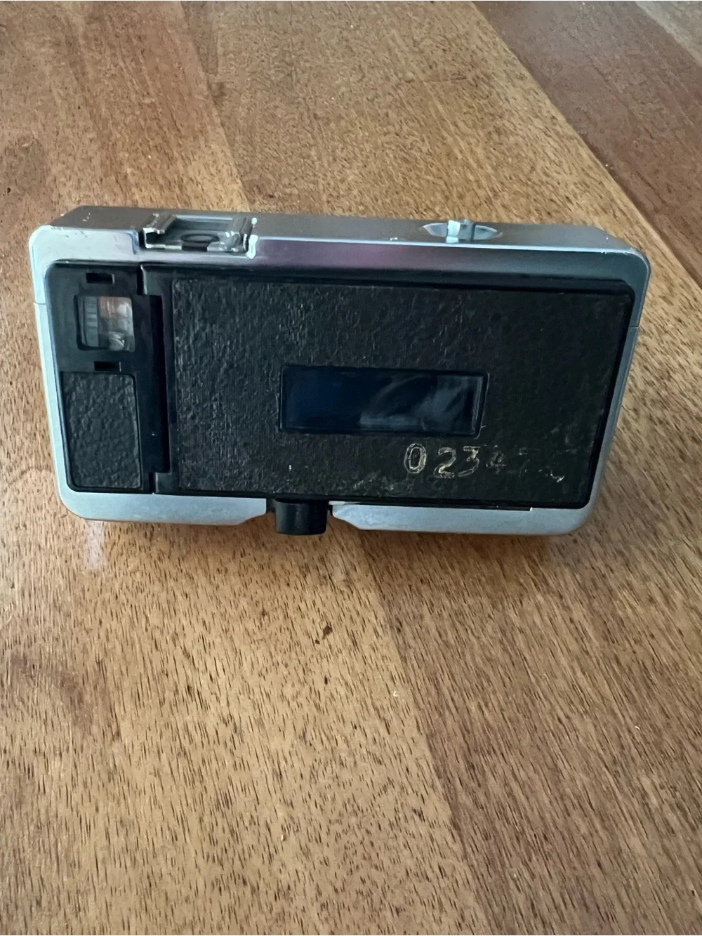 Vintage 60s Kodak Instamatic 500 Camera in Black and Silver